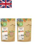 Sustainable Whole Food Earth Wheat Bran 500g Pack of 2 - High in Fiber &