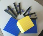 Maths Base Ten Dienes Place Value Educational Learning Tool Number Resource 