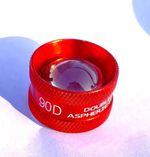 90D Double Aspheric Lens with Case – High-Quality -FREE DELIVERY