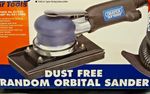 185mm 1/3 Draper Air Sander Variable Random Orbital Dual Action DA like 6" 84125