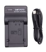 DMW-BMB9 USB Charger for Panasonic DMC-FZ72 FZ100 for Leica V-LUX 2/3