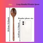 Long-Handled Wooden Spoon,  Honey Spoon For Tea
