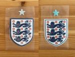 England National Football Team Silicon Iron On Patch Badge