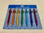 Tokyo Disney Resort MicKey Ballpoint Pen Set, 7 colorful pens