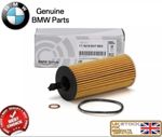 GENUINE OIL FILTER BMW 118D 120D 320D 325D 330D 335D 420D 430D 520D -11428507683