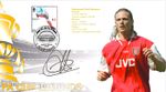 Emmanuel Petit Arsenal Legend Hand Signed Ltd Edition First Day Cover & COA