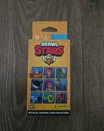 Panini Brawl Stars Trading Cards Sealed Box 30 Cards + 3 Limited Edition Cards