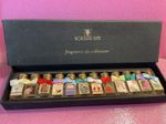 Vintage Borsari 1870 Miniature Eau de Parfum perfumes x 12 Miniature Bottles 