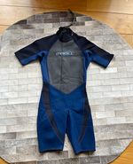 O'Neill Hammer H2 Men's short Length Wetsuit - Size L black/navy/grey
