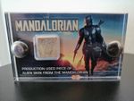 Rare Mandalorian Alien Skin Fragment - Star Wars - Screen Used Prop COA