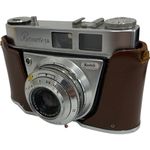 Kodak Retinette 1A Vintage Rangefinder Camera with Leather Case