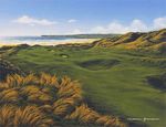 Lahinch Golf Club - 6th Hole : Limited Edition Print by William Grandison