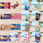 Large Beach Towel Jumbo Bath Sheet Travel Sports Camping Lightweight Bath Towels