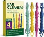 2026 NEW Silicone Ear Wax Removal Tool Set, 4 Pcs Reusable Ear Cleaners UK