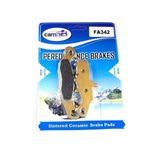 Sintered front brake pads for Kawasaki KVF 650 Brute Force 4x4 05-11