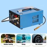 4500PSI PCP Air Compressor Rifle Airgun Tire High Pressure Pump 12VDC 8L