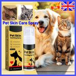 1-5PCS Pet Skin Treatments Spray 50ml External Care Itch Relief Liquid Portable