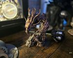 Driftroot Dragon ornament for display or Vivariums Terrariums