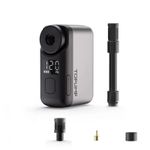 TOPUMP TB2 PRO Mini Electric Air Pump – Cordless Inflator 120 PSI with Screen