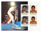 St. Vincent 1985 Michael Jackson MNH M/S Sheet #M259