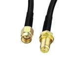 LMR240 RP-SMA Female to RP SMA Male Extension Cable RF Coaxial Cable LOT