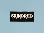 Rock Music Sew / Iron On Embroidered Patch:- Skindred (a)