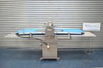 John Hunt CPR 22" pastry roller sheeter, 1m Wings With NEW SHEETS FWO 3 Phase