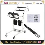 Standing Support Aid 180kg Load Capacity Lift Assist Device White Steel Frame