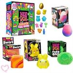 NeeDoh Easter Golden Egg Hunt Mystery (10 Squishy Surprises!) Collectibles Gifts