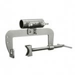 Umbrella Holder with Clamp Adjustable Hardware Universal for Fishing Platform