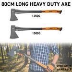 Strong Axe Chop Cut Wood Timber Tree Felling Branches Log Splitter Cutting Tool