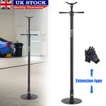 750KG 0.75T  Gearbox Vertical Transmission Lift Jack Garage Car Fix Hoist Stand