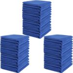 36 Pack 100% Cotton Wash Cloth, 12X12Inch Highly Absorbent and Soft Feel Fingert