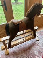 Mamas and Papas Large Rocking Horse On Wooden Frame- Excellent Condition