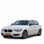 BMW 1 Series 118d M Sport Hatchback Diesel Manual 2012 White 1 Owner