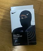 Nike Pro Therma-FIT Hood Thermal Balaclava Black One Size Football