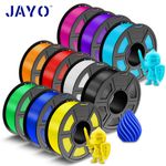 [Buy 2 save 13%]JAYO 3D Printer Filament 1.1KG PLA Classic/PLA/PETG/SILK 1.75mm