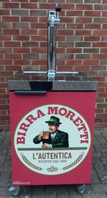 Mobile Chilled Bar Unit with Keg