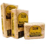 Pillow Wad Barley Straw Quality Dried Animal Pet Natural Bedding Feed