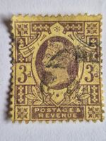 Queen Victoria Jubilee 3d issued 1887