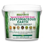 MULTI MITE® 2KG Bucket DE Diatomaceous Earth Poultry Animal Powder Feed Grade