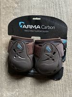 Arma Carbon Fetlock Boots Brown Full