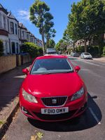 SEAT IBIZA 1.4 PETROL 2010 - 10 MONTHS CLEAN MOT - ULEZ COMPLIANT.