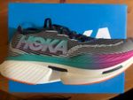 Brand New In Box Hoka Cielo X1 Carbon Plated Running Shoes size 9.5 UK