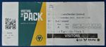 2022 2023 Manchester United Wolves Wolverhampton Football Match Ticket Stub