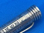 Fend 'Super Norma' 900 Silver Perpetual Calendar Pencil in Mont Blanc Box