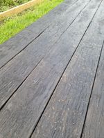 Composite Decking Board Weathered Oak Embered,Old Stock Millboard 3.2m