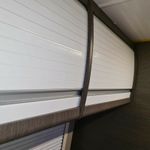 Tambour Door ( Roller Door ) Campervan Motorhome Quality Gloss White finish