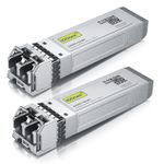 [2 Pack] Aruba HP J9150A/ J9150D Compatible SFP SR Multimode Transceiver 10GBase