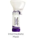AeroChamber Plus Flow-vu VHC with Mask (Purple)